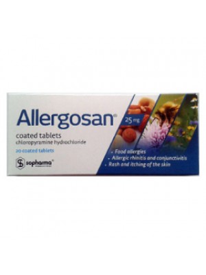 Alergosan cream 60g.